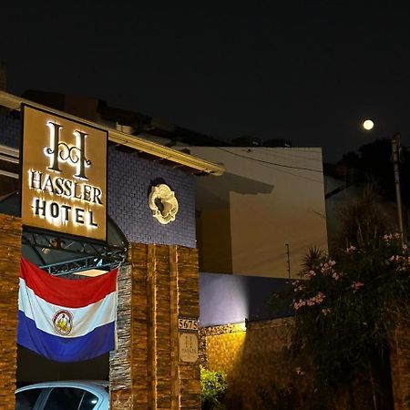 Hotel Hassler Asuncion Buitenkant foto
