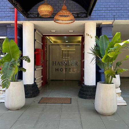 Hotel Hassler Asuncion Buitenkant foto
