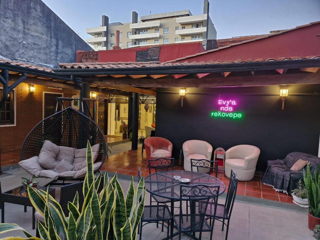 Hotel Hassler Asuncion Buitenkant foto