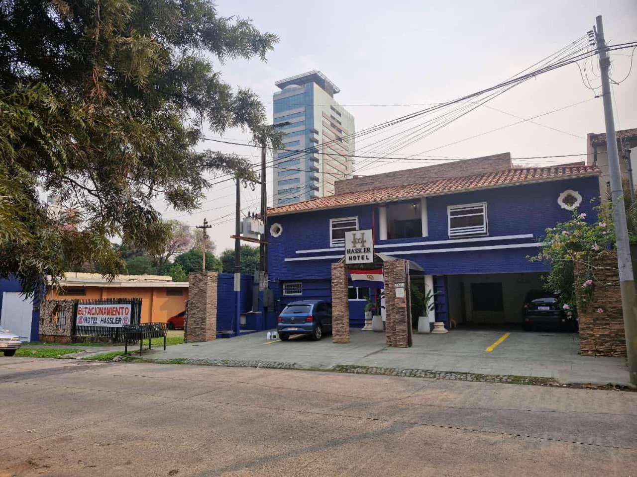 Hotel Hassler Asuncion Buitenkant foto