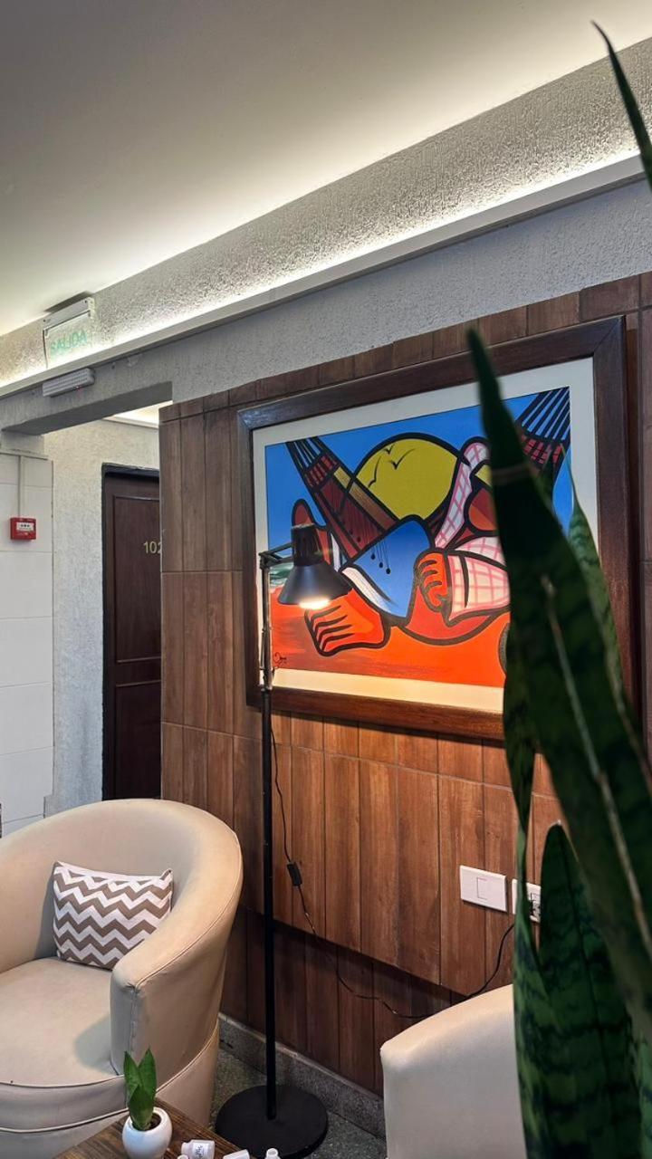 Hotel Hassler Asuncion Buitenkant foto