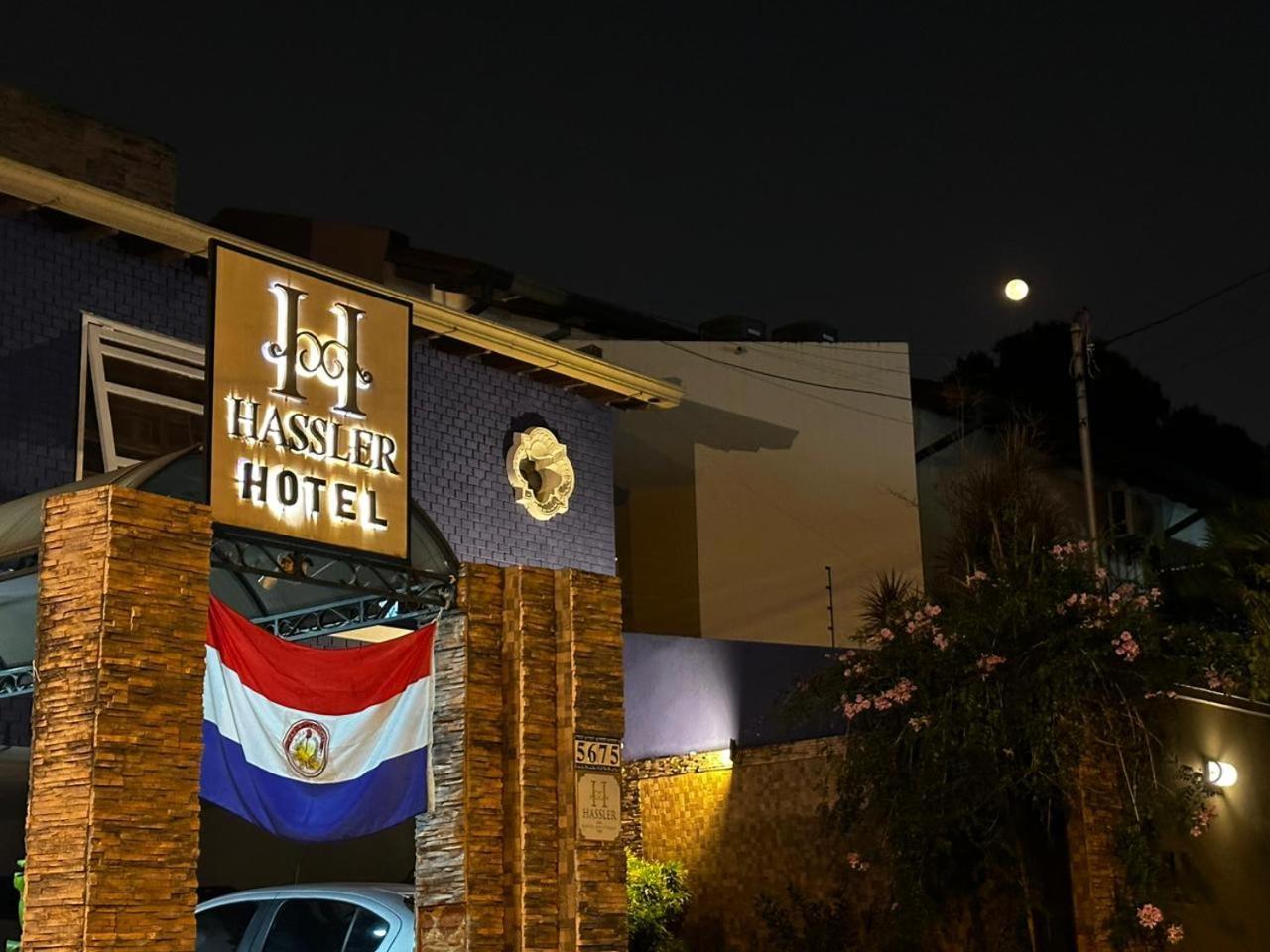 Hotel Hassler Asuncion Buitenkant foto