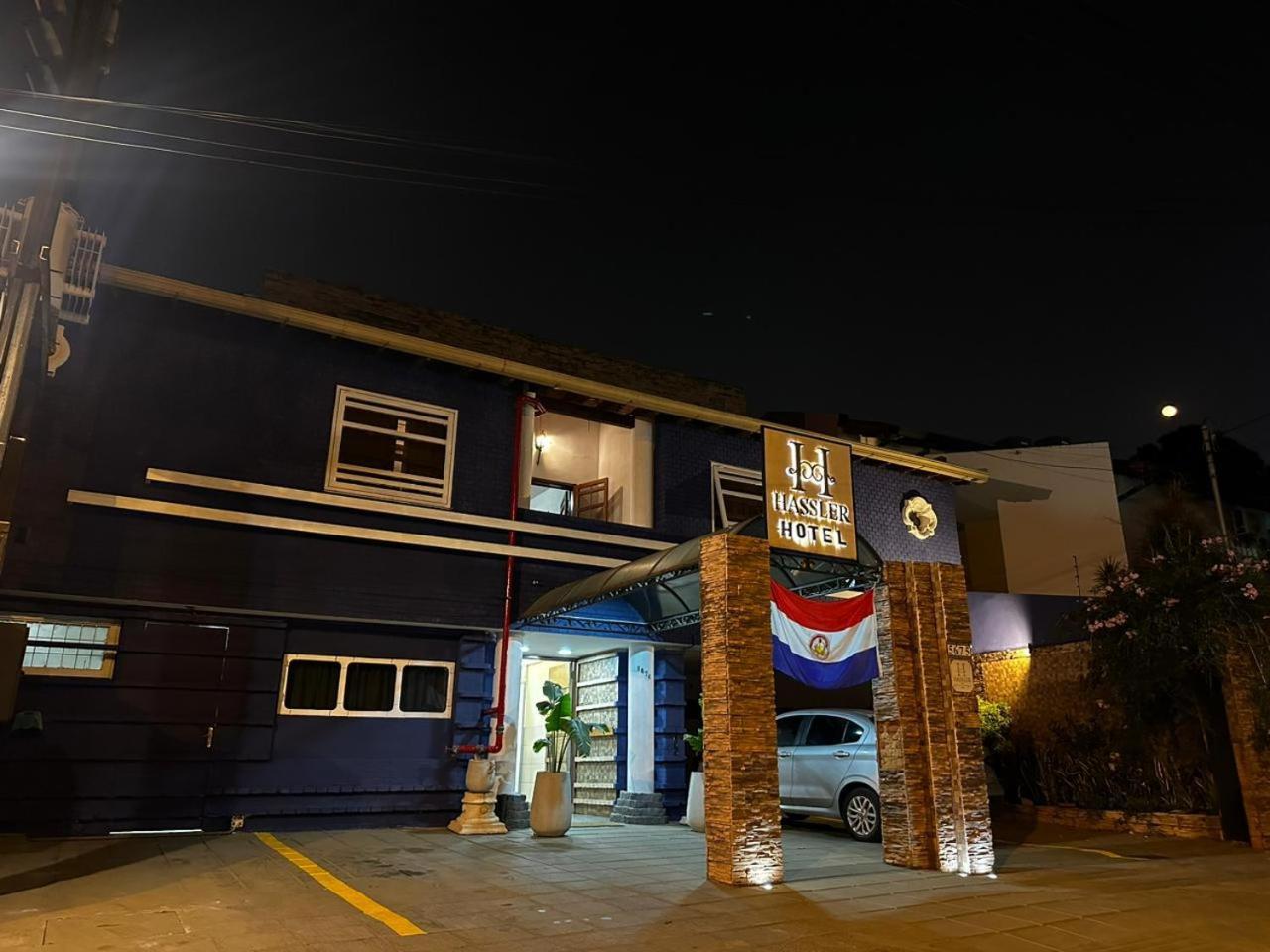 Hotel Hassler Asuncion Buitenkant foto