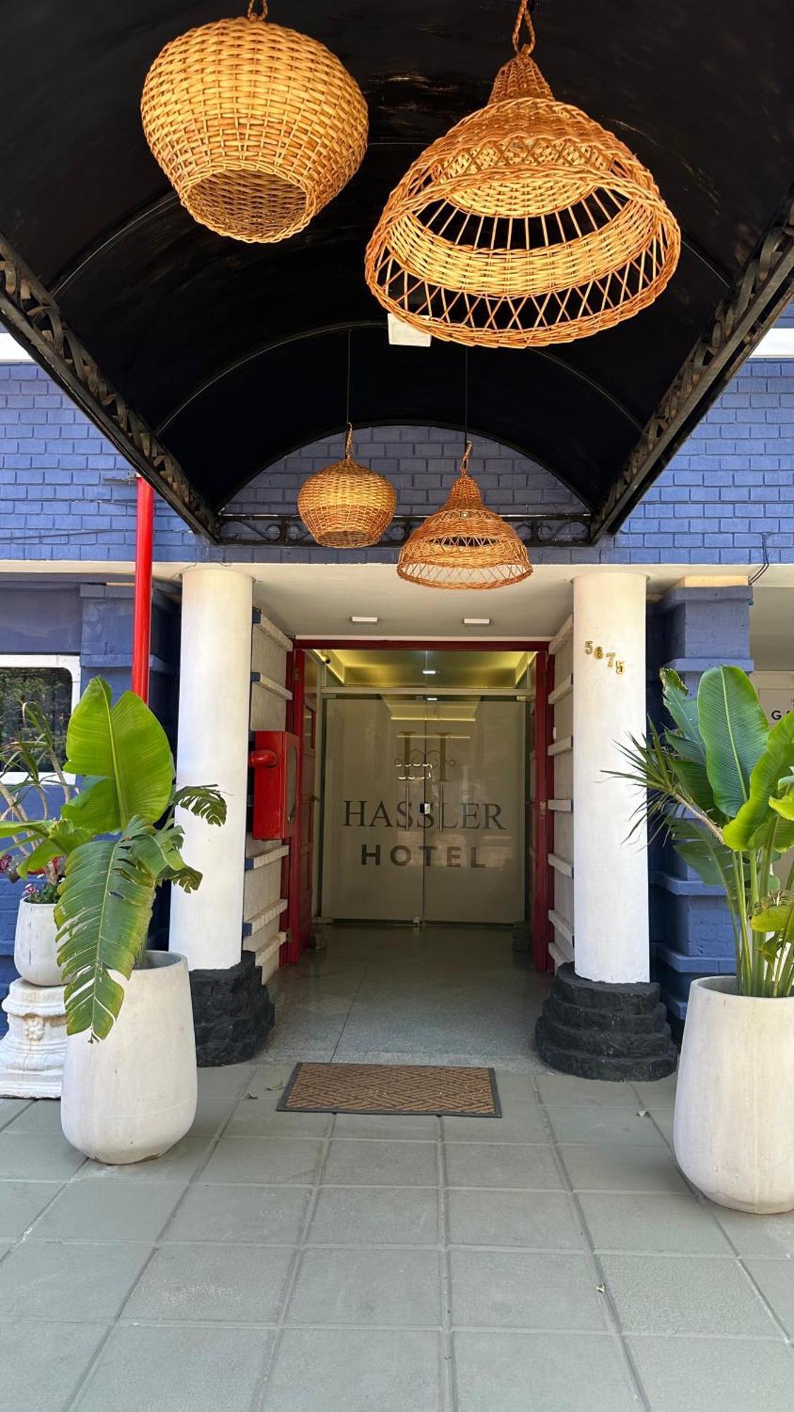 Hotel Hassler Asuncion Buitenkant foto