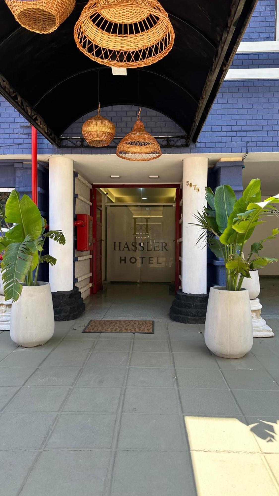 Hotel Hassler Asuncion Buitenkant foto