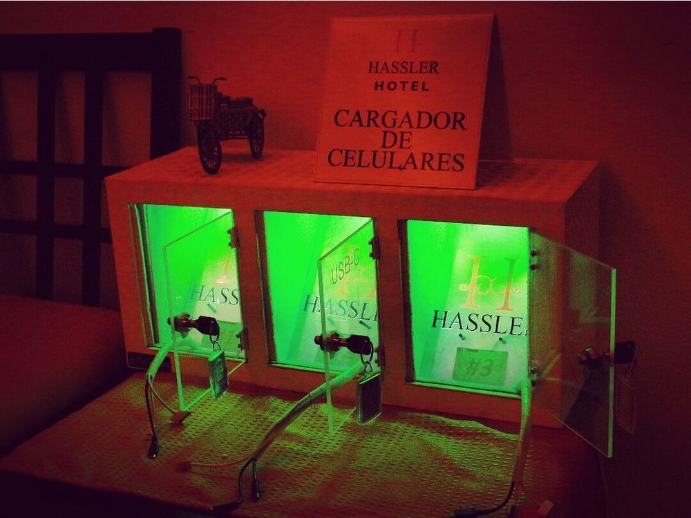 Hotel Hassler Asuncion Buitenkant foto